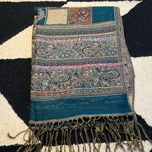 Mosaic printed Scarf